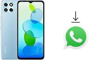 Comment installer WhatsApp dans un Infinix Smart 6 HD