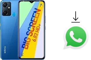 Comment installer WhatsApp dans un Infinix Smart 6 Plus (India)