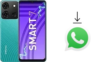 Comment installer WhatsApp dans un Infinix Smart 7 (India)