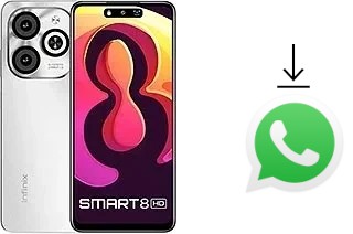 Comment installer WhatsApp dans un Infinix Smart 8 HD