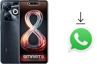 Comment installer WhatsApp dans un Infinix Smart 8 (India)