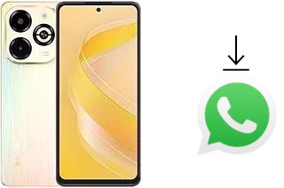 Comment installer WhatsApp dans un Infinix Smart 8 Plus