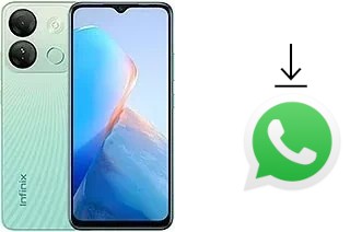 Comment installer WhatsApp dans un Infinix Smart 7 HD