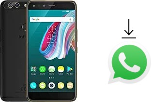 Comment installer WhatsApp dans un Infinix Zero 5 Pro