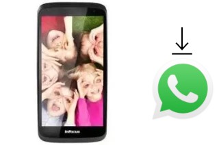 Comment installer WhatsApp dans un InFocus IN260