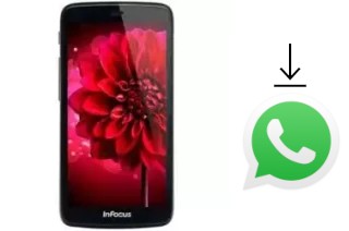 Comment installer WhatsApp dans un InFocus IN810