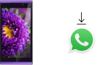 Comment installer WhatsApp dans un InFocus M310 Charm Purple