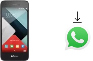 Comment installer WhatsApp dans un InFocus M350