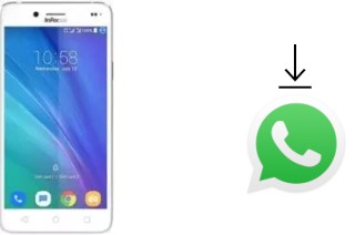 Comment installer WhatsApp dans un InFocus S1