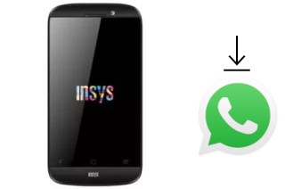 Comment installer WhatsApp dans un Insys INSYS C3-S350