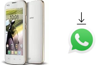 Comment installer WhatsApp dans un Intex Aqua Speed