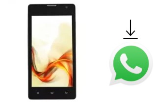 Comment installer WhatsApp dans un iPro Sense 4M