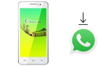 Comment installer WhatsApp dans un i.Robot i-Robot Ecanus Plus