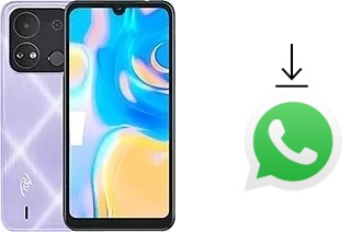 Comment installer WhatsApp dans un itel A04