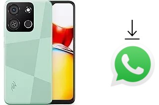 Comment installer WhatsApp dans un itel A05s