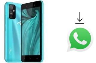 Comment installer WhatsApp dans un itel A24 PRO