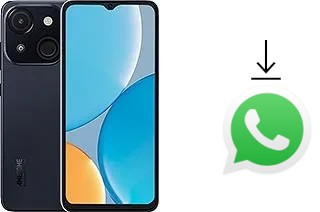 Comment installer WhatsApp dans un itel A50C