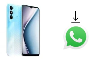 Comment installer WhatsApp dans un itel P38