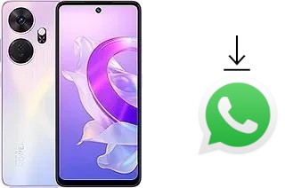 Comment installer WhatsApp dans un itel P55+