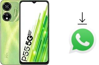 Comment installer WhatsApp dans un itel itel P55 5G