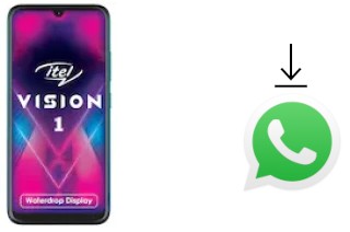 Comment installer WhatsApp dans un itel Vision 1