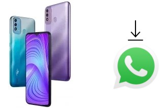 Comment installer WhatsApp dans un itel Vision 2S