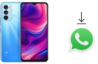 Comment installer WhatsApp dans un itel Vision3