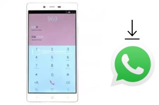 Comment installer WhatsApp dans un IUNI U0001