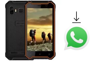 Comment installer WhatsApp dans un Jeasung P8