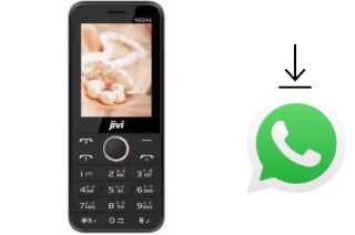 Comment installer WhatsApp dans un Jivi JV N2244