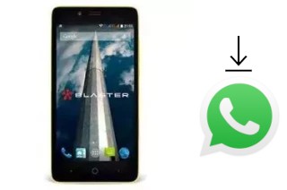 Comment installer WhatsApp dans un Just5 Blaster