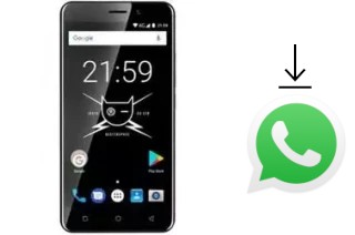 Comment installer WhatsApp dans un Just5 Freedom C105