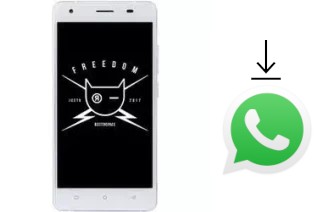 Comment installer WhatsApp dans un Just5 Freedom M303