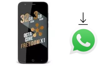 Comment installer WhatsApp dans un Just5 Freedom X1