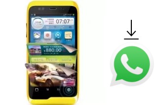 Comment installer WhatsApp dans un K-Touch W700