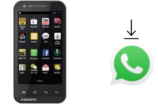 Comment installer WhatsApp dans un Karbonn A11