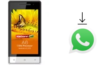 Comment installer WhatsApp dans un Karbonn A6