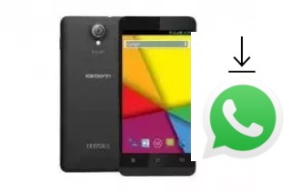 Comment installer WhatsApp dans un Karbonn Titanium S5 Ultra