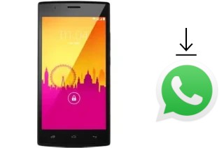 Comment installer WhatsApp dans un Kazam Trooper 551