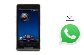 Comment installer WhatsApp dans un KDDI IS06