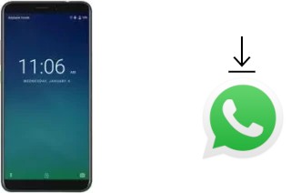 Comment installer WhatsApp dans un Keecoo P11