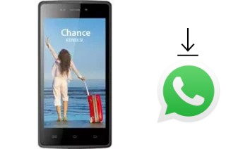 Comment installer WhatsApp dans un KENEKSI Chance