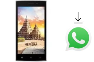 Comment installer WhatsApp dans un KENEKSI Hemera