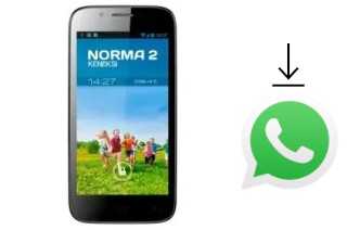 Comment installer WhatsApp dans un KENEKSI Norma 2