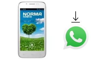 Comment installer WhatsApp dans un KENEKSI Norma