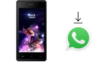 Comment installer WhatsApp dans un KENEKSI Rock