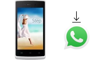 Comment installer WhatsApp dans un KENEKSI Step