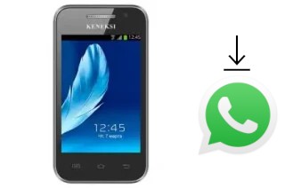 Comment installer WhatsApp dans un KENEKSI Teta