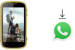 Comment installer WhatsApp dans un Kenxinda Proofings W5