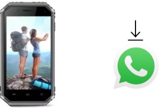 Comment installer WhatsApp dans un Kenxinda Proofings W6